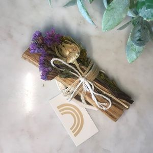 Anthropologie- Palo Santo & Crystal Room Uplifter